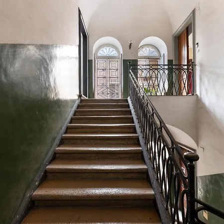 Con Tetti Affrescati A Centro Apartment Catania