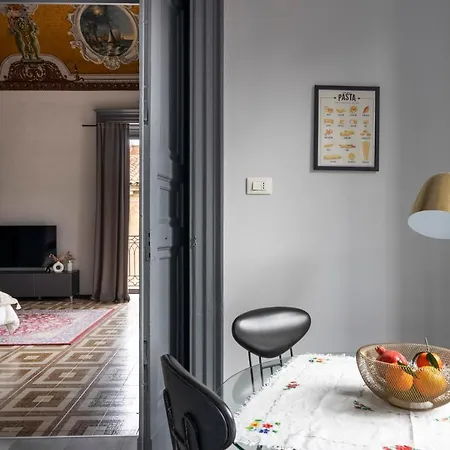 Apartment Con Tetti Affrescati A Centro Catania