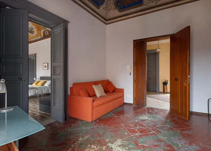 Con Tetti Affrescati A Centro Apartment