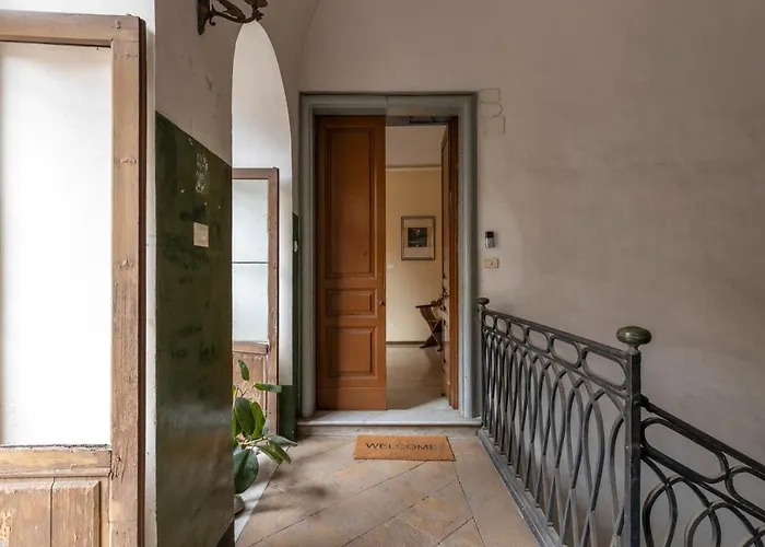 Con Tetti Affrescati A Centro Apartment